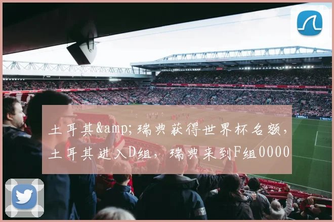 土耳其&瑞典获得世界杯名额，土耳其进入D组，瑞典来到F组0000644