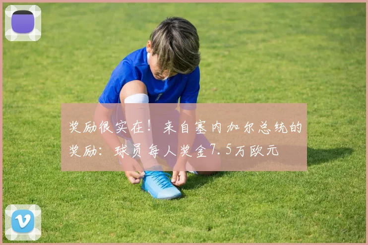 奖励很实在！来自塞内加尔总统的奖励：球员每人奖金7.5万欧元