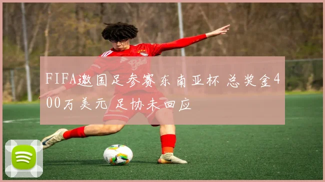 FIFA邀国足参赛东南亚杯 总奖金400万美元 足协未回应
